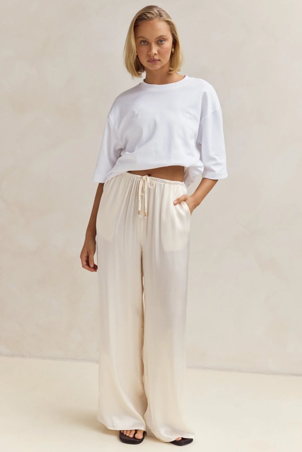 Ada Pant - Cream
