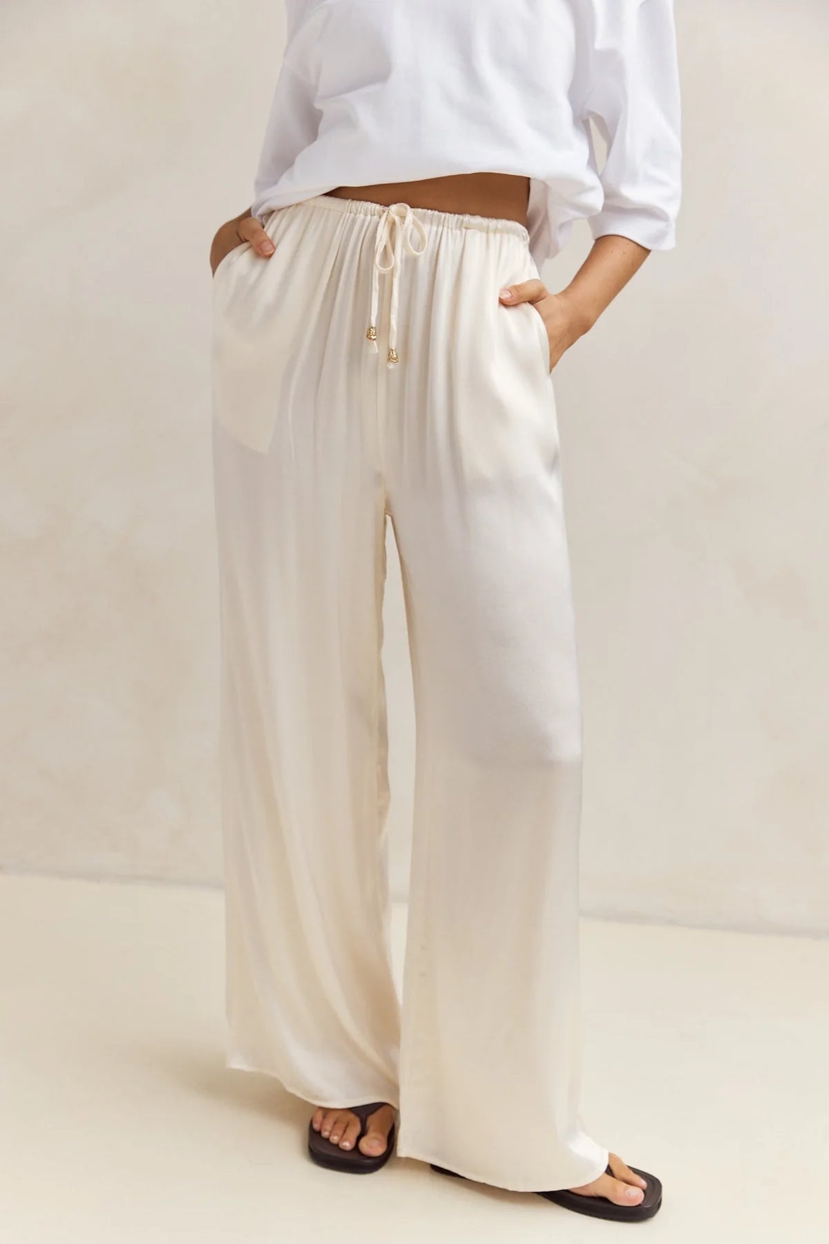 Ada Pant - Cream