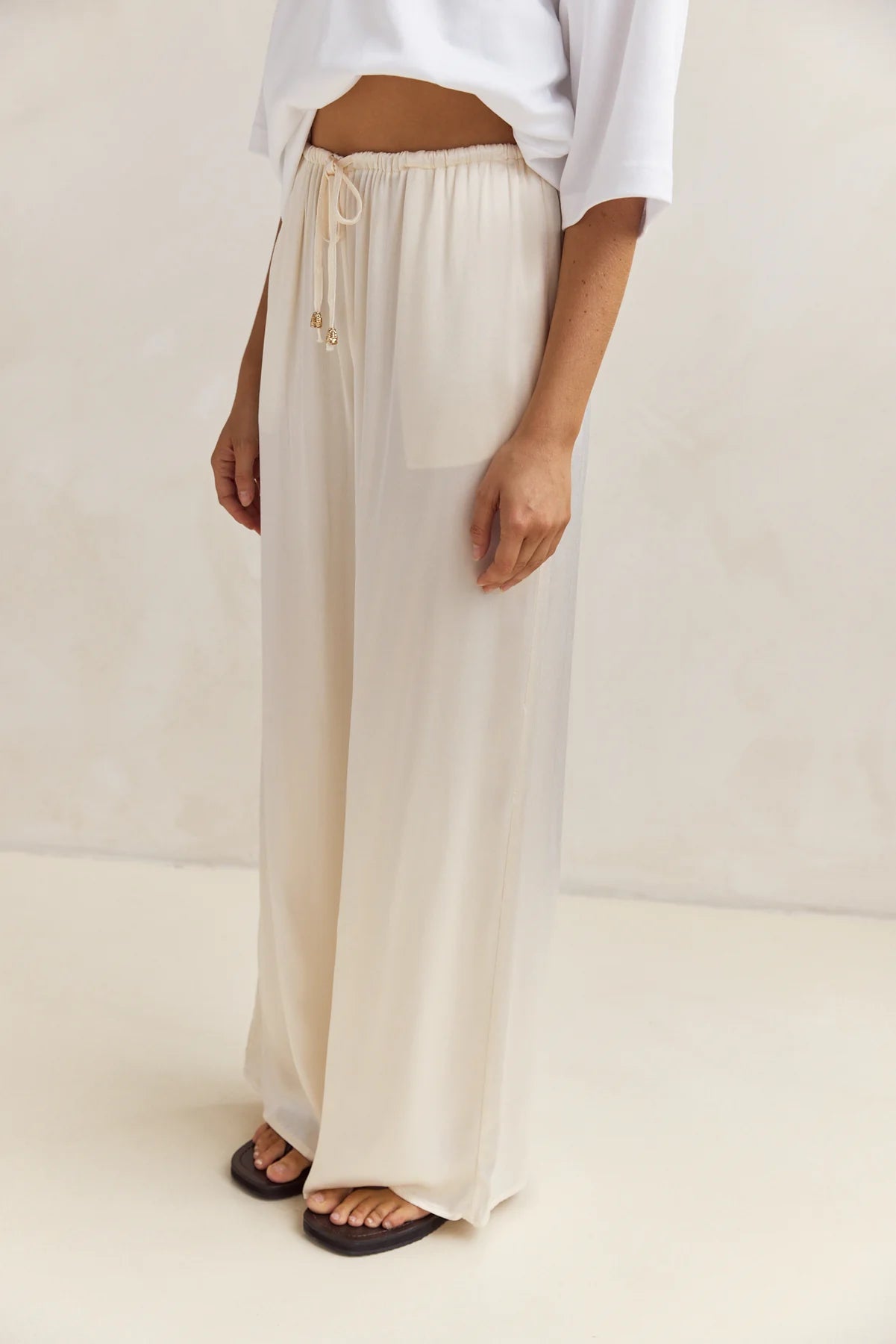 Ada Pant - Cream