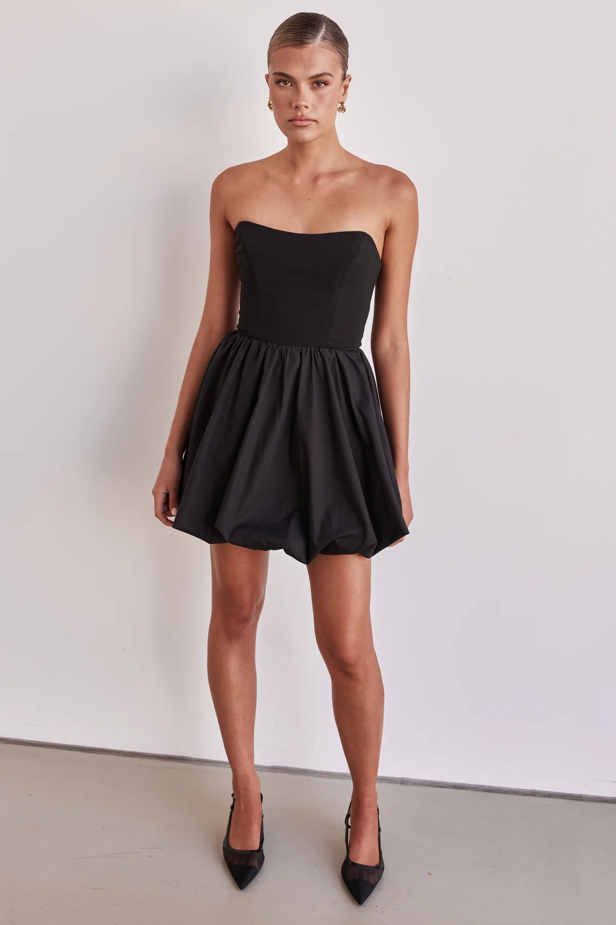 Niamh Mini Dress - Black