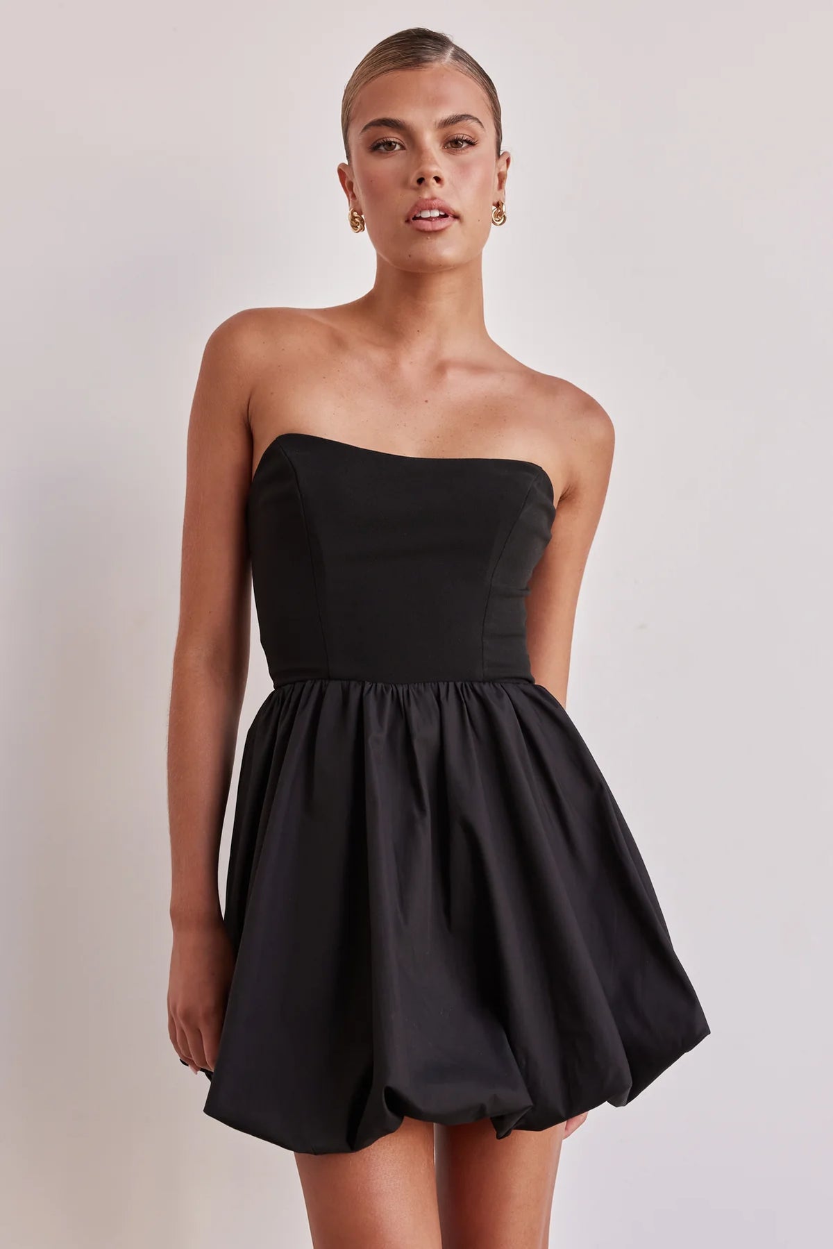 Niamh Mini Dress - Black