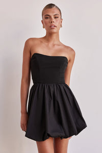 Niamh Mini Dress - Black
