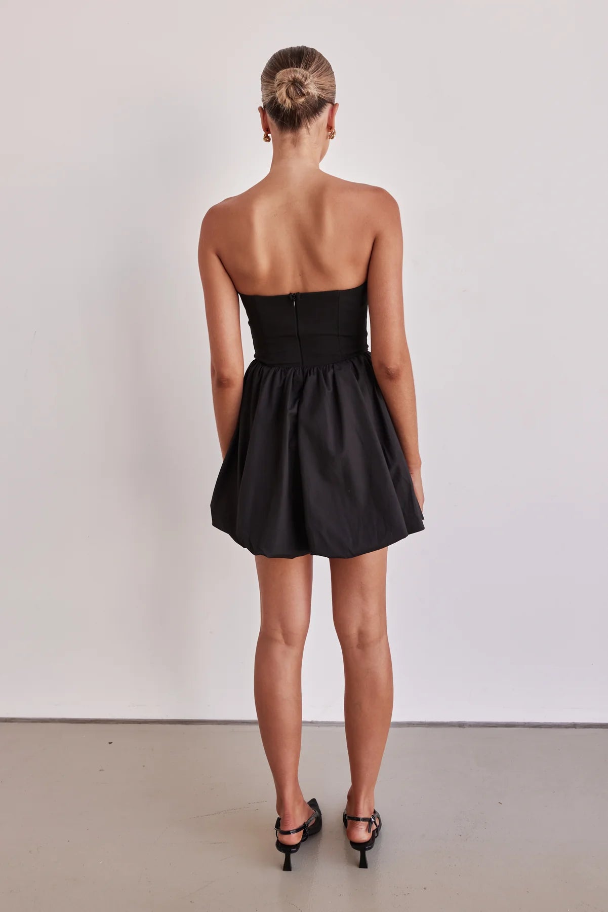 Niamh Mini Dress - Black