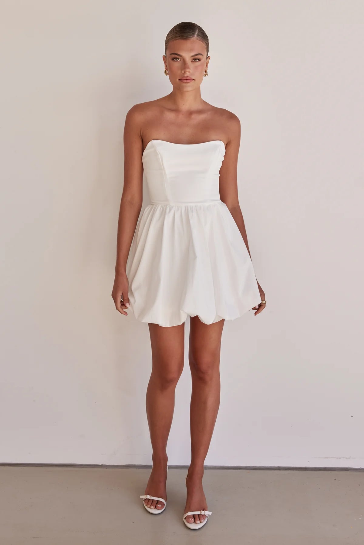 Niamh Mini Dress - White