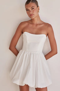 Niamh Mini Dress - White