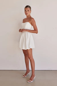 Niamh Mini Dress - White