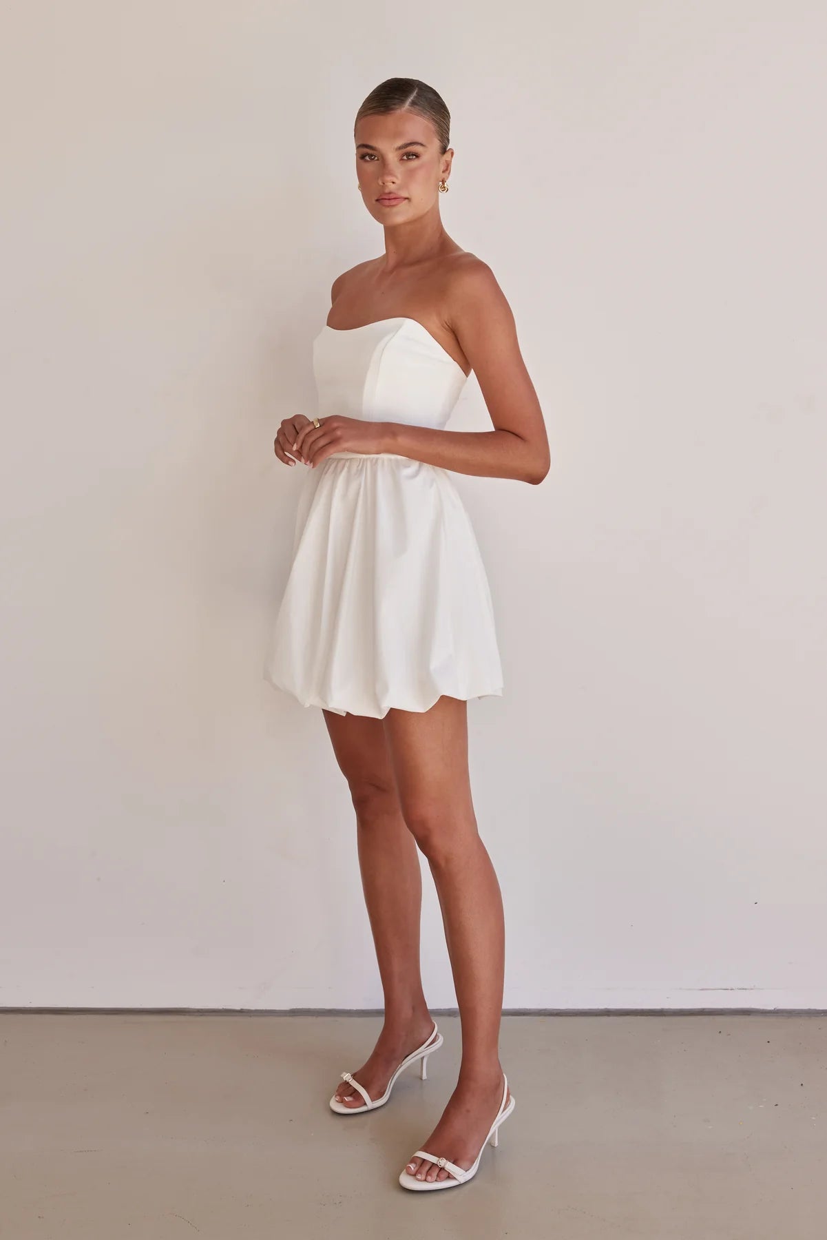 Niamh Mini Dress - White