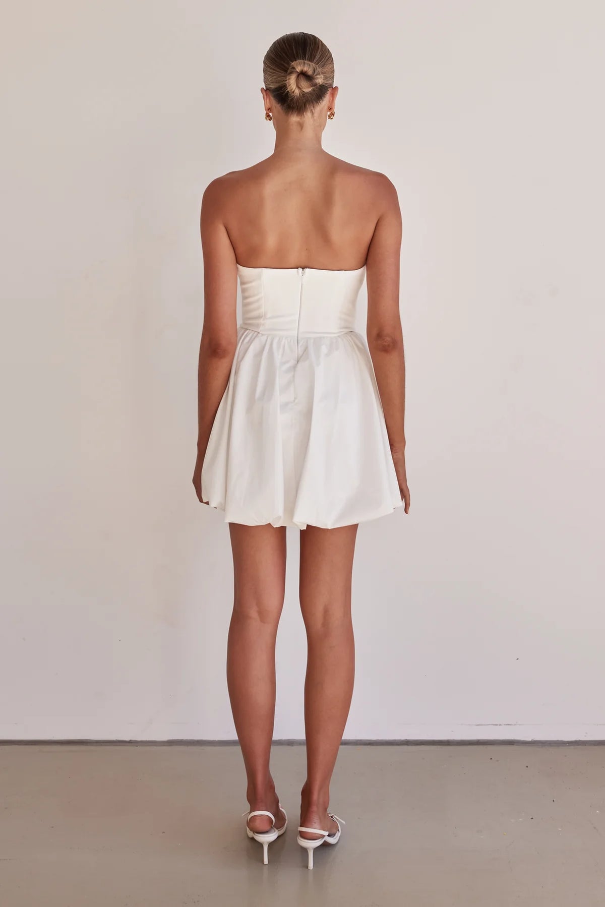 Niamh Mini Dress - White