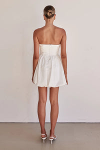 Niamh Mini Dress - White