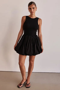 Rosamund Mini Dress - Black