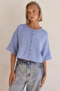 Tammy Cardigan - Blue