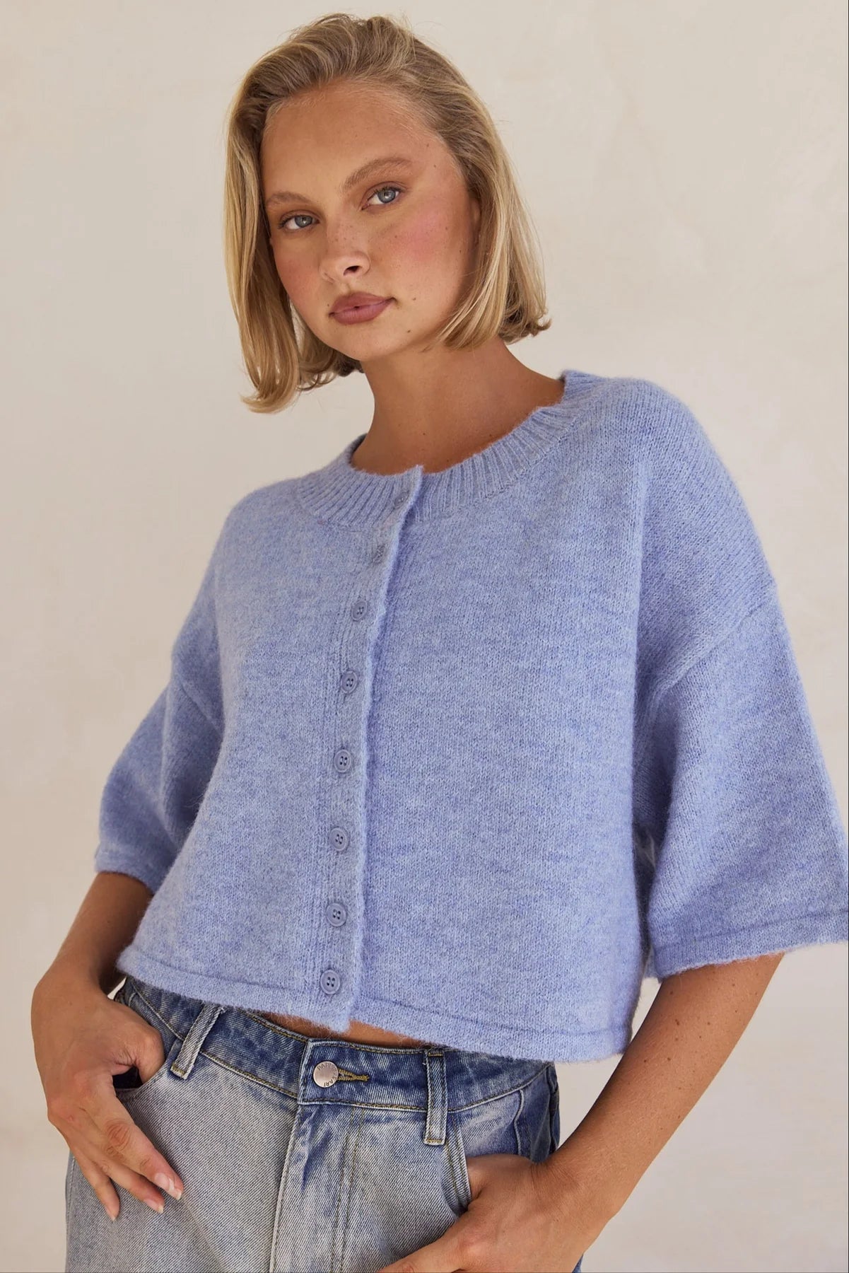 Tammy Cardigan - Blue