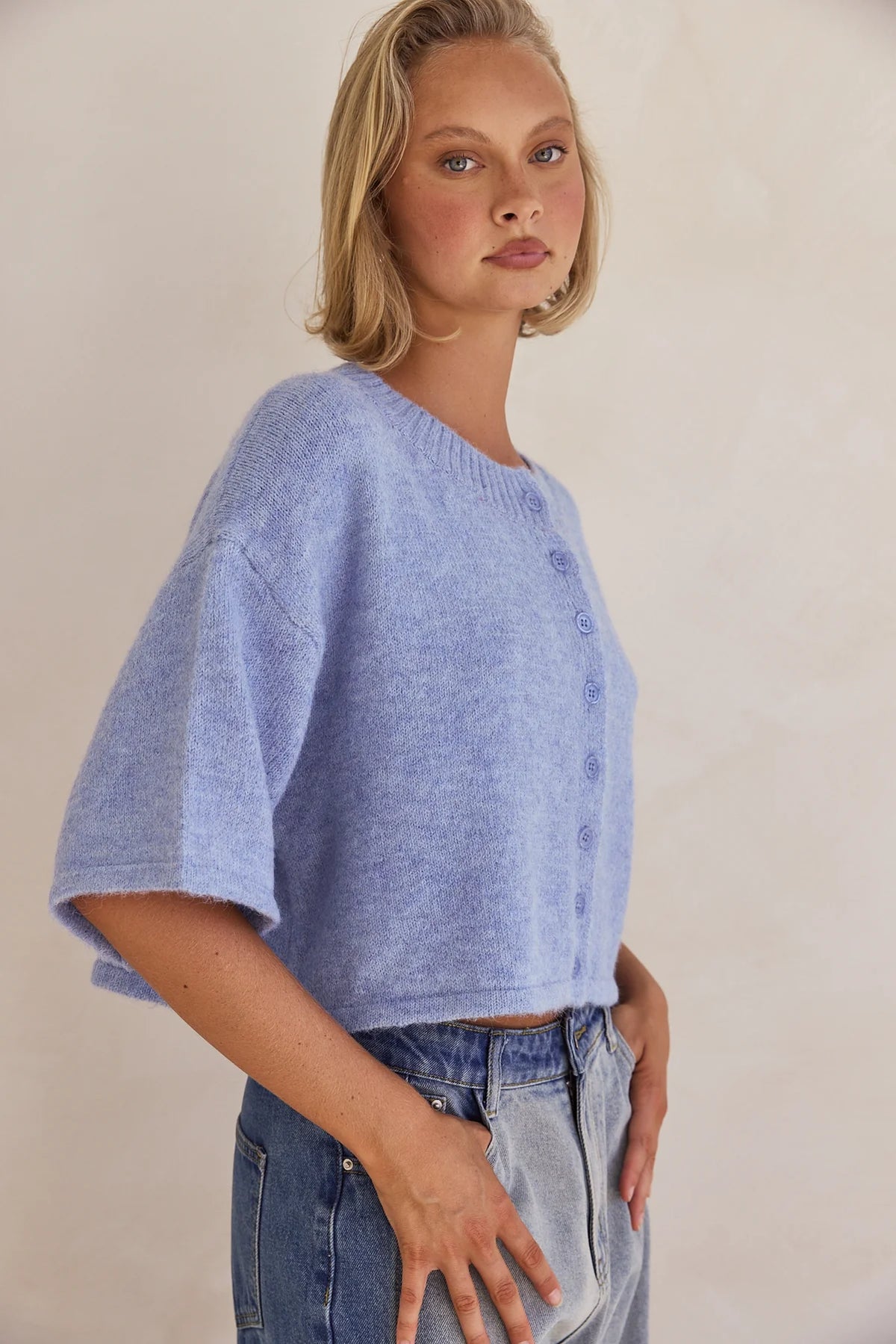 Tammy Cardigan - Blue