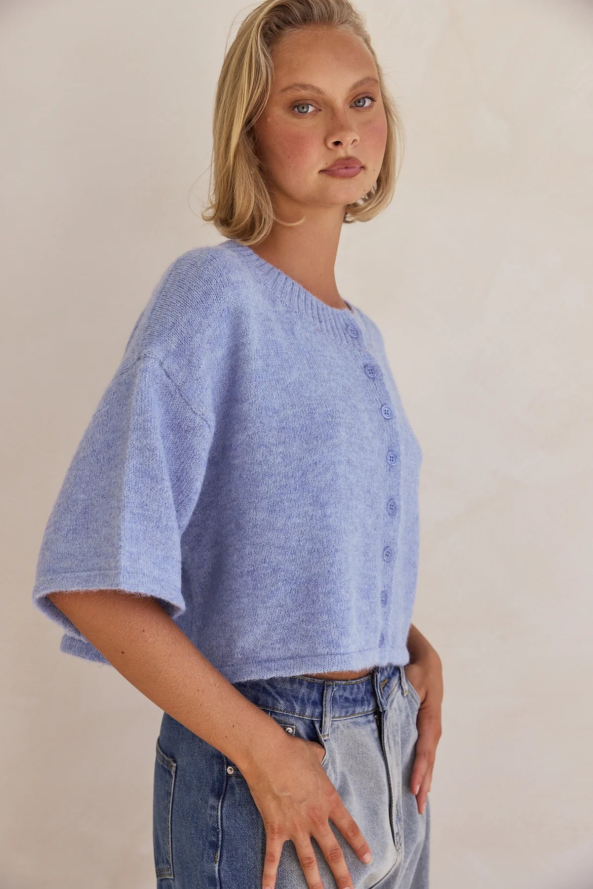 Tammy Cardigan - Blue