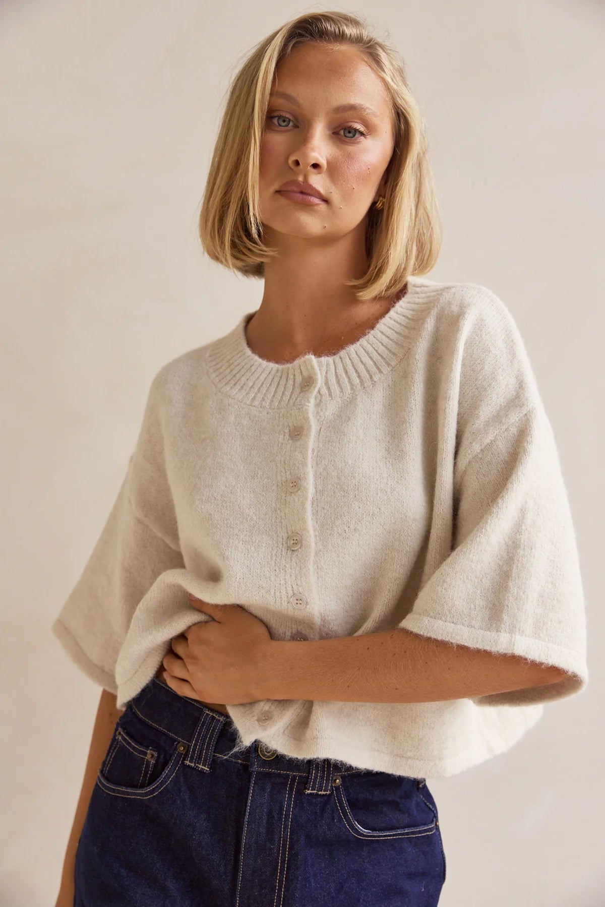 Tammy Cardigan - Cream