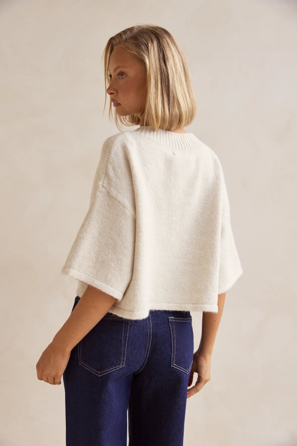 Tammy Cardigan - Cream