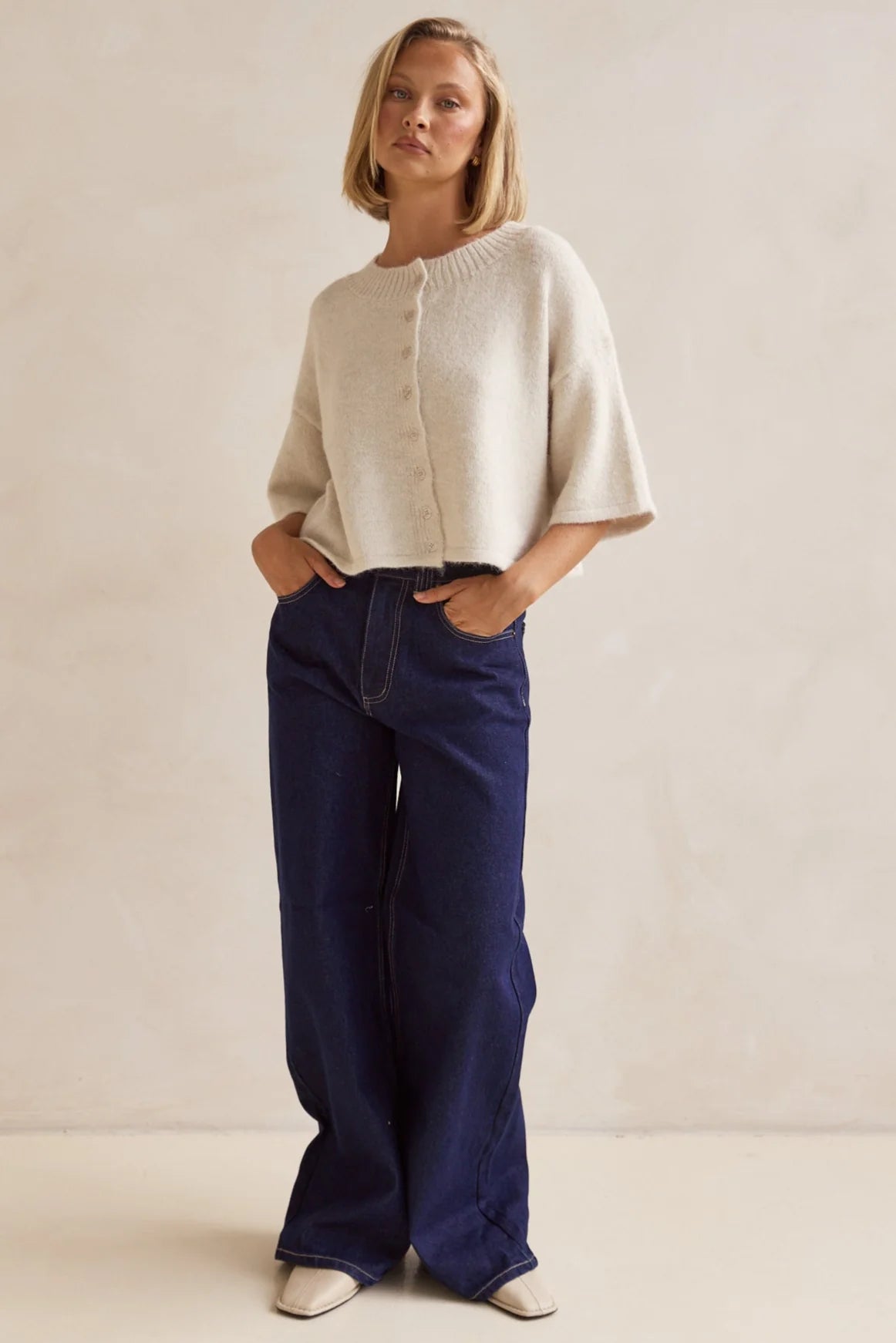 Tammy Cardigan - Cream