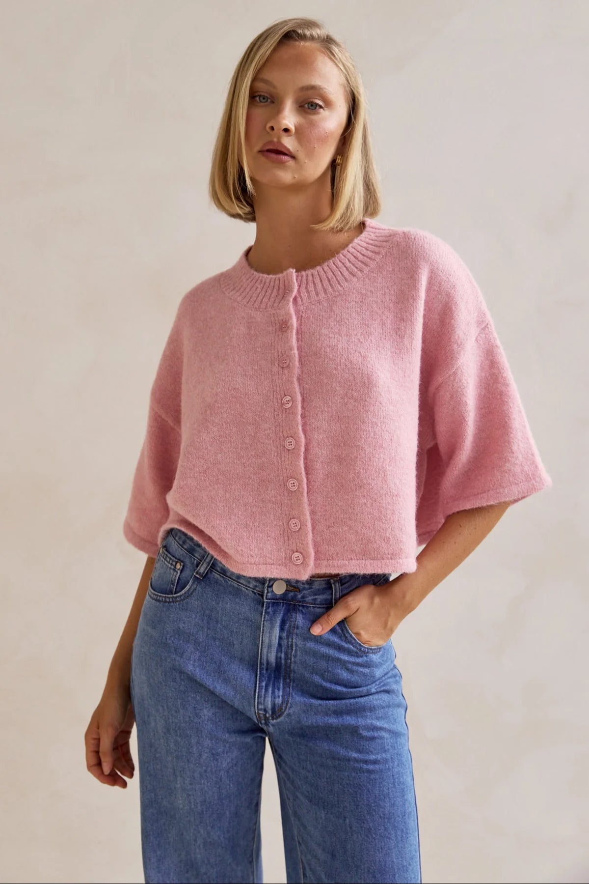Tammy Cardigan - Pink