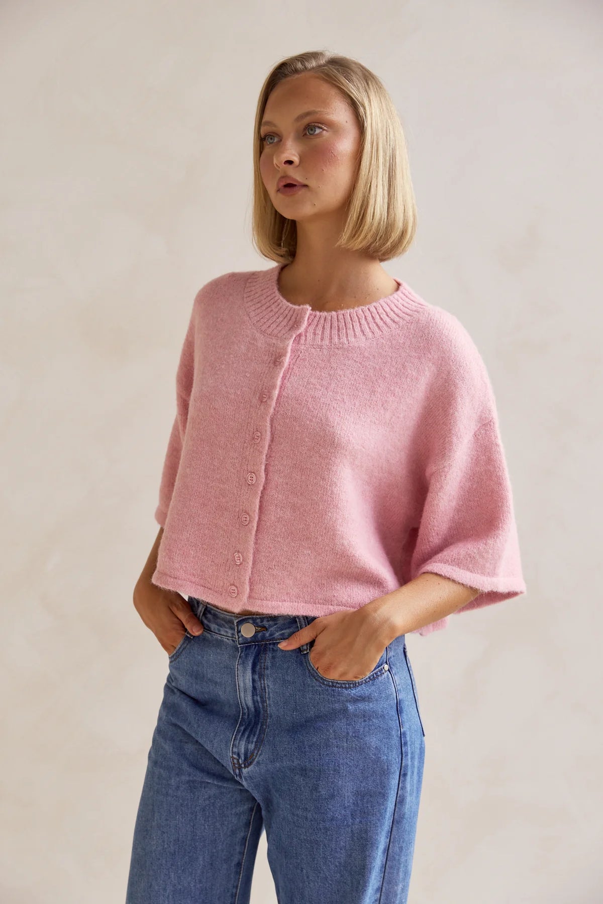 Tammy Cardigan - Pink