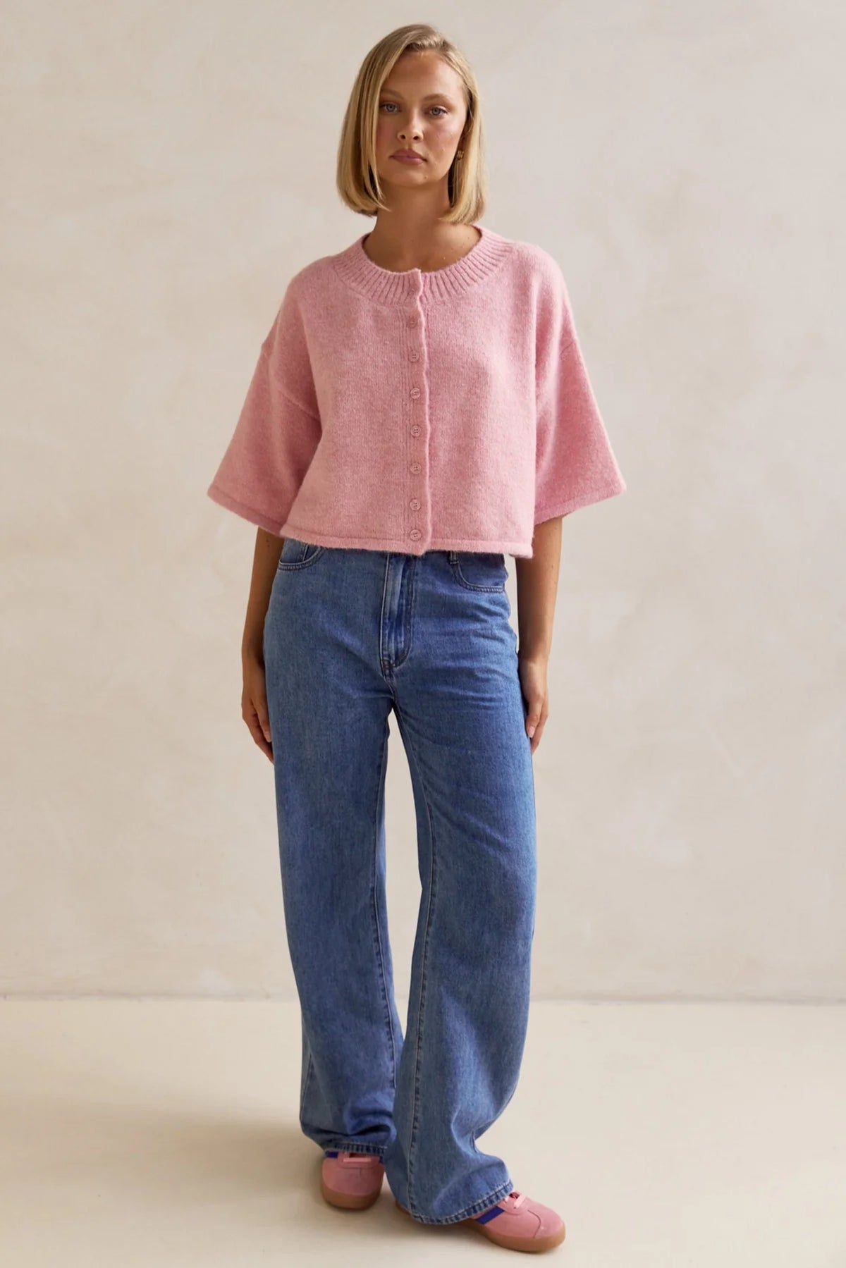 Tammy Cardigan - Pink