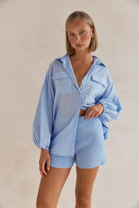Timothee Shirt - Blue