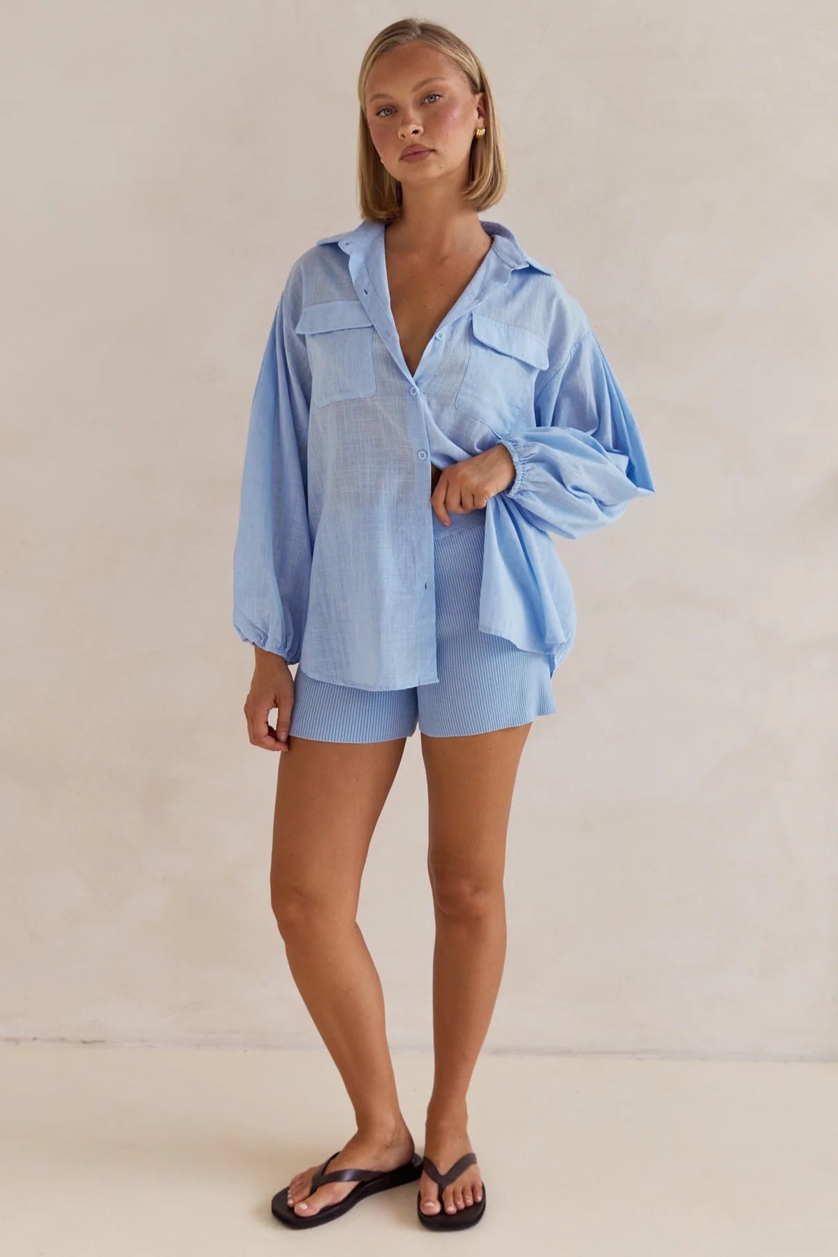 Timothee Shirt - Blue
