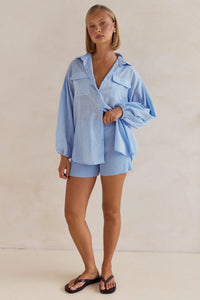 Timothee Shirt - Blue