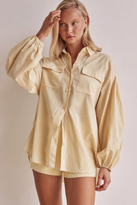 Timothee Shirt - Yellow