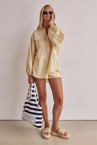 Timothee Shirt - Yellow