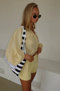 Timothee Shirt - Yellow