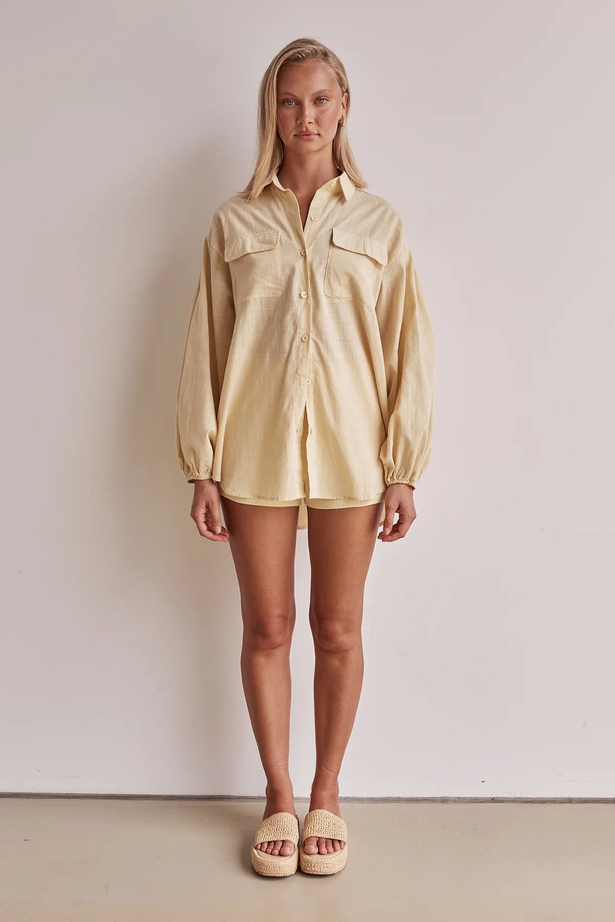 Timothee Shirt - Yellow