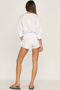 Shiloh Playsuit