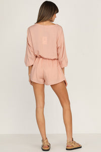 Shiloh Playsuit