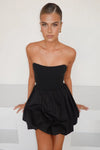 Niamh Mini Dress - Black