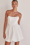 Niamh Mini Dress - White