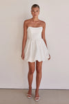 Niamh Mini Dress - White