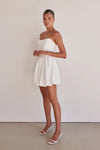 Niamh Mini Dress - White