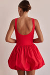 Rosamund Mini Dress - Red