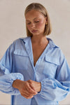 Timothee Shirt - Blue