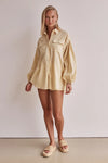 Timothee Shirt - Yellow