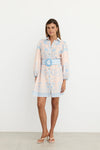 Xander Mini Dress - Blue